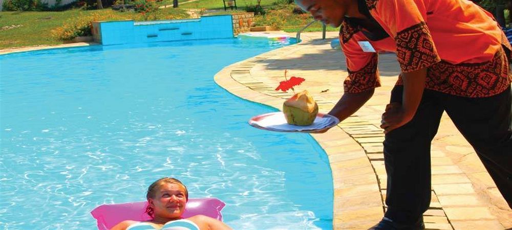 Hill Park Hotel - Tiwi Beach Ngoại thất bức ảnh